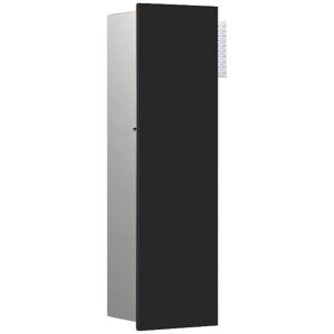 Emco WC Wall Module - Black Matte - 600x170mm - Wall-mounted WC module Emco WC Wall Module - Black Matte - 600x170mm - Wall-mounted WC module