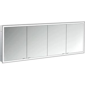 Emco Prime Facelift LED-Spiegelschrank - 4-Türig, 1800mm Emco Prime Facelift LED-Spiegelschrank - 4-Türig, 1800mm