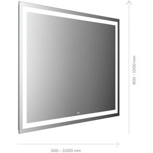 Emco MI 230 LED-Spiegel - Sensor, dimmbar, 2700-6500K Emco MI 230 LED-Spiegel - Sensor, dimmbar, 2700-6500K