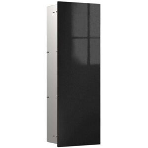 Emco Wall Cabinet Module - Embeded, Glass Front, Left Hinge, 2 Shelves - Wall Cabinet Emco Wall Cabinet Module - Embeded, Glass Front, Left Hinge, 2 Shelves - Wall Cabinet