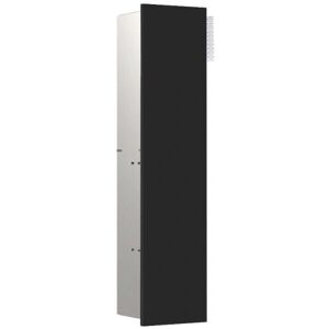 Emco asis module pure toilet module - Wall-mounted, black matte, with paper compartment Emco asis module pure toilet module - Wall-mounted, black matte, with paper compartment