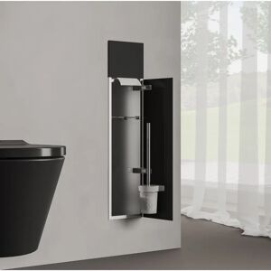 Kronenbach - Cube Design WC-Modul 73 cm - Glasfront - Anschlag rechts - Toilette Schrank Kronenbach - Cube Design WC-Modul 73 cm - Glasfront - Anschlag rechts - Toilette Schrank