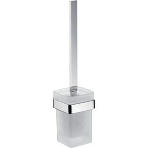 Emco Loft Wall-Mount Toilet Brush Set - Chrome Emco Loft Wall-Mount Toilet Brush Set - Chrome