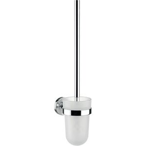 Emco Polo Toilet Brush Set - Satin Chrome - Bathroom Accessory Emco Polo Toilet Brush Set - Satin Chrome - Bathroom Accessory