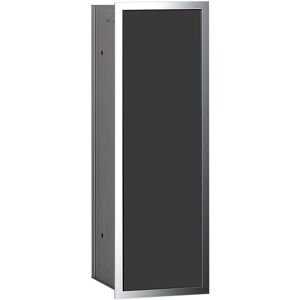 Moduł naścienny do szczotki WC Emco asis - Chrom/Fekete, 495mm Moduł naścienny do szczotki WC Emco asis - Chrom/Fekete, 495mm