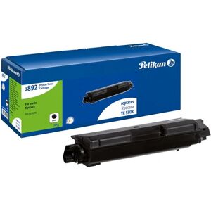 Cartouche de Toner Noir Pelikan Tk580b - Toner Cartridge Cartouche de Toner Noir Pelikan Tk580b - Toner Cartridge