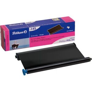 Ruban d'Impression Noir Pelikan 2145 - Ruban de Transfert Thermique Ruban d'Impression Noir Pelikan 2145 - Ruban de Transfert Thermique