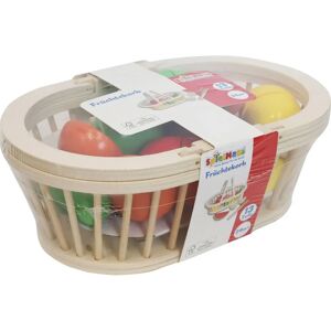 Vedes 13 pz. Cesto di Frutta in Legno - Set di Gioco Vedes 13 pz. Cesto di Frutta in Legno - Set di Gioco