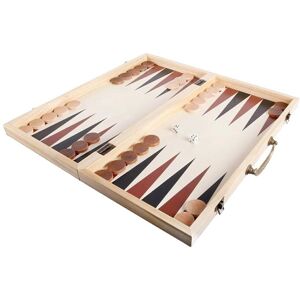 Vedes XXL Chess and Backgammon - Board Game Vedes XXL Chess and Backgammon - Board Game