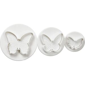 Set de cortadores de galletas mariposa Städter - Hornear y Decorar Set de cortadores de galletas mariposa Städter - Hornear y Decorar