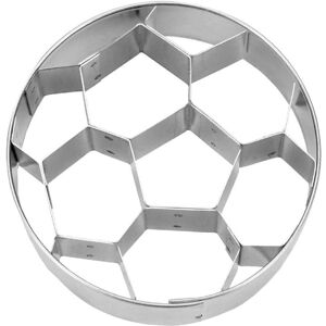 Découpeur à biscuits Staedter 216747 - Football - Argent - Publicité Découpeur à biscuits Staedter 216747 - Football - Argent - Publicité