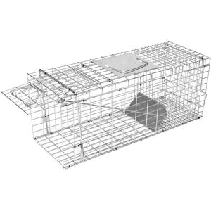 Kerbl Small Animal Trap - Foldable with 1 Entry - 78x28x32 cm Kerbl Small Animal Trap - Foldable with 1 Entry - 78x28x32 cm