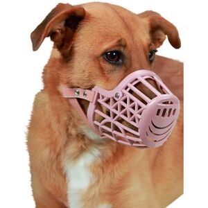 Muserolle pour Chien Kerbl - Plastique Marron 21,5cm - Publicité Muserolle pour Chien Kerbl - Plastique Marron 21,5cm - Publicité