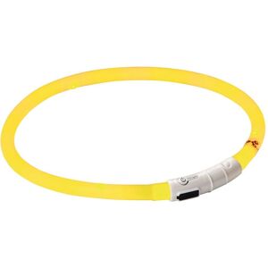 Collier LED de Sécurité Kerbl Maxi Safe - Jaune - 55cm - Publicité Collier LED de Sécurité Kerbl Maxi Safe - Jaune - 55cm - Publicité
