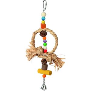 Jouet naturel pour oiseaux KERBL avec cloche - Publicité Jouet naturel pour oiseaux KERBL avec cloche - Publicité