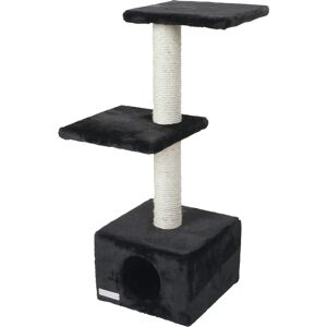 Poste à Griffer Noir Venus Sweet de Kerbl - Arbre pour Chats - Publicité Poste à Griffer Noir Venus Sweet de Kerbl - Arbre pour Chats - Publicité