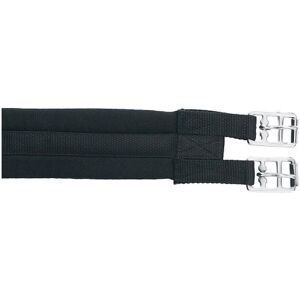 Covalliero Zadelsriem - 130 cm Gepolsterd Zwart Covalliero Zadelsriem - 130 cm Gepolsterd Zwart