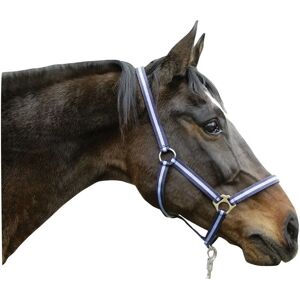 Halter en nylon Hippo de Kerbl - Réglable, Acier inoxydable, Léger - Publicité Halter en nylon Hippo de Kerbl - Réglable, Acier inoxydable, Léger - Publicité