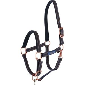 GoLeyGo Horse Halter with Adapter Pin - Blue Caramel - Model 0 Shetland GoLeyGo Horse Halter with Adapter Pin - Blue Caramel - Model 0 Shetland