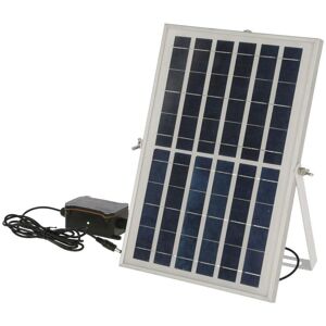 Kit solaire Kerbl pour porte de poulailler automatique - Publicité Kit solaire Kerbl pour porte de poulailler automatique - Publicité