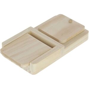 Kerbl Pet Snackbox Jouet d'intelligence - Puzzle pour petits animaux - Publicité Kerbl Pet Snackbox Jouet d'intelligence - Puzzle pour petits animaux - Publicité