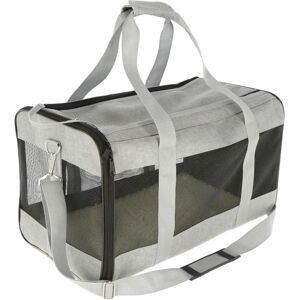 Kerbl Pet Carrier - Grey, 41x28x29cm - Pet Transport Kerbl Pet Carrier - Grey, 41x28x29cm - Pet Transport