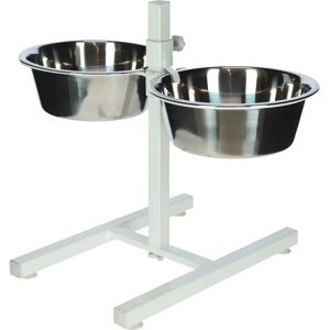 Kerbl Dog Food Bowl Set with Adjustable Height - Dog Food Bowl Set Kerbl Dog Food Bowl Set with Adjustable Height - Dog Food Bowl Set