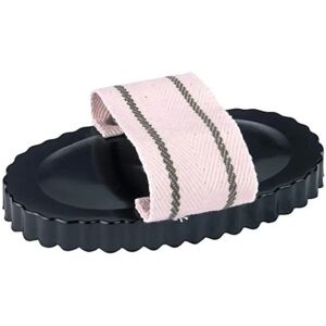 Kerbl Pferdepflege - Schwarzer Stahlstriegel - Modell 20544 Kerbl Pferdepflege - Schwarzer Stahlstriegel - Modell 20544