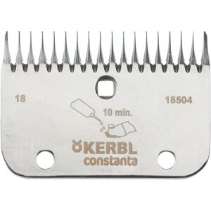 Kerbl AR2 n°60 Silver Comb - 3mm Hair Cutting Tool Kerbl AR2 n°60 Silver Comb - 3mm Hair Cutting Tool