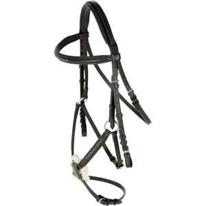 Covalliero Black Mexican-Style Horse Bridle - Cob Covalliero Black Mexican-Style Horse Bridle - Cob