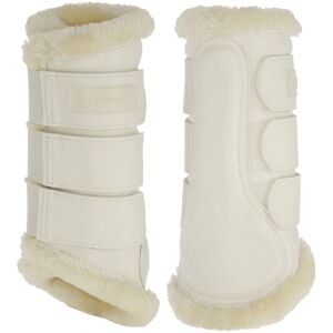Gamasches Pelisa Blanches Covalliero - Gamasches pour Cheval - Publicité Gamasches Pelisa Blanches Covalliero - Gamasches pour Cheval - Publicité