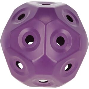 Covalliero Horse Feed Ball - Purple, 40cm, 19 Openings Covalliero Horse Feed Ball - Purple, 40cm, 19 Openings