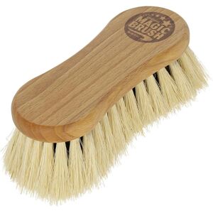 Brosse Cheval MagicBrush - Fibres naturelles et crin de cheval - Outil tout-en-un Brosse Cheval MagicBrush - Fibres naturelles et crin de cheval - Outil tout-en-un
