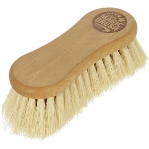 Brosse de nettoyage MagicBrush douce - Soins du cheval - Naturel - Doux - Publicité Brosse de nettoyage MagicBrush douce - Soins du cheval - Naturel - Doux - Publicité