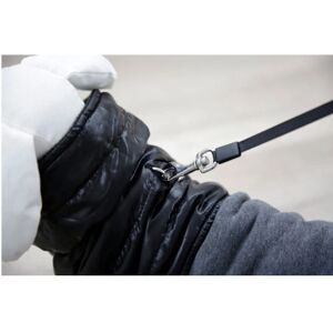Kerbl Manteau pour chien Quebec gris/noir - Taille L, 45 cm - Publicité Kerbl Manteau pour chien Quebec gris/noir - Taille L, 45 cm - Publicité