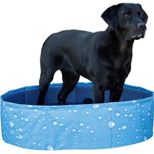 Kerbl Piscine pour chien Bubble - 80x80x20cm - Bleu - Rafraîchissement d'été Kerbl Piscine pour chien Bubble - 80x80x20cm - Bleu - Rafraîchissement d'été
