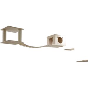 Kerbl 81677 Katzen/Katzen-Spielzeug - Kletterparadies Kerbl 81677 Katzen/Katzen-Spielzeug - Kletterparadies