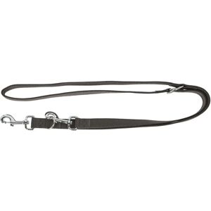 Kerbl Dog Leash - 200cm Adjustable Nylon - Gray - Dog Leash Kerbl Dog Leash - 200cm Adjustable Nylon - Gray - Dog Leash