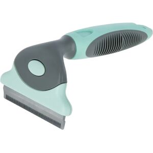 Kerbl Pet Brush Comb - 7.5 cm - Ergonomic, for Dead Hair & Tangle Kerbl Pet Brush Comb - 7.5 cm - Ergonomic, for Dead Hair & Tangle