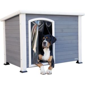 Kerbl Hundehütte Kenny - Wetterfeste Holzhütte Kerbl Hundehütte Kenny - Wetterfeste Holzhütte