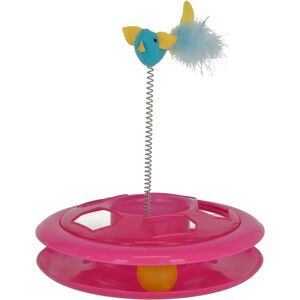 Jouet pour Chats Kerbl Speedy Wheel - Rose - Publicité Jouet pour Chats Kerbl Speedy Wheel - Rose - Publicité