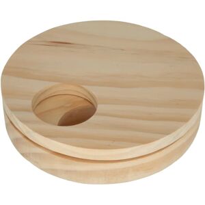 Kerbl Natural Wood Cognitive Pet Toy - 19 cm Diameter Kerbl Natural Wood Cognitive Pet Toy - 19 cm Diameter
