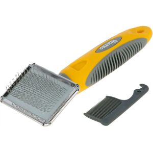 Brosse Douce Kerbl - Soin du Pelage des Petits Animaux - Publicité Brosse Douce Kerbl - Soin du Pelage des Petits Animaux - Publicité