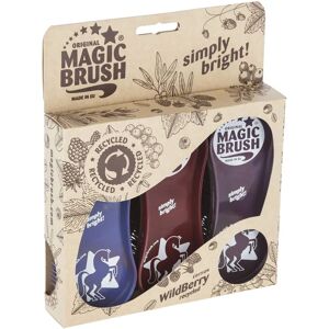 Ensemble de Brosses pour Chevaux en Plastique Recyclé - Publicité Ensemble de Brosses pour Chevaux en Plastique Recyclé - Publicité