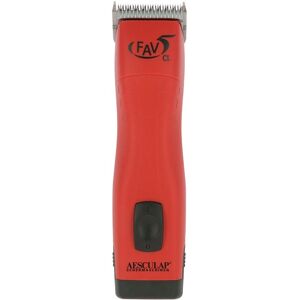 Aesculap FAV5 CL - Máquina de afeitar unisex perla rubí roja Aesculap FAV5 CL - Máquina de afeitar unisex perla rubí roja