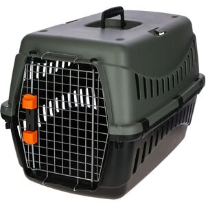 Marca Modelo - Caja de transporte para mascotas medianas Marca Modelo - Caja de transporte para mascotas medianas