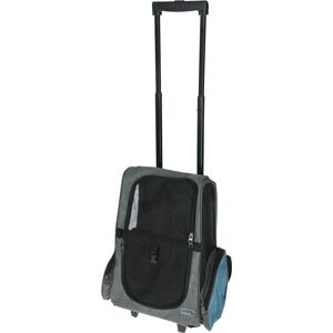 Kerbl Rucksack Trolley - Kleine Hunde/Katzen - Schwarz/Rot Kerbl Rucksack Trolley - Kleine Hunde/Katzen - Schwarz/Rot