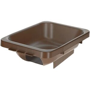 KERBL Chicken Nesting Box - Double Egg Laying - Recycled Plastic KERBL Chicken Nesting Box - Double Egg Laying - Recycled Plastic