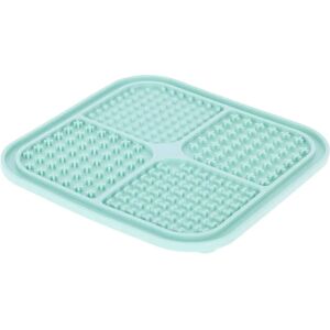 Kerbl Turkoosi Hidas Likin Matto - Koiran/kissan ruokakuppi 20x20 cm Kerbl Turkoosi Hidas Likin Matto - Koiran/kissan ruokakuppi 20x20 cm