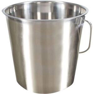 Kerbl Stainless Steel Bucket 8.5L - Bucket Kerbl Stainless Steel Bucket 8.5L - Bucket